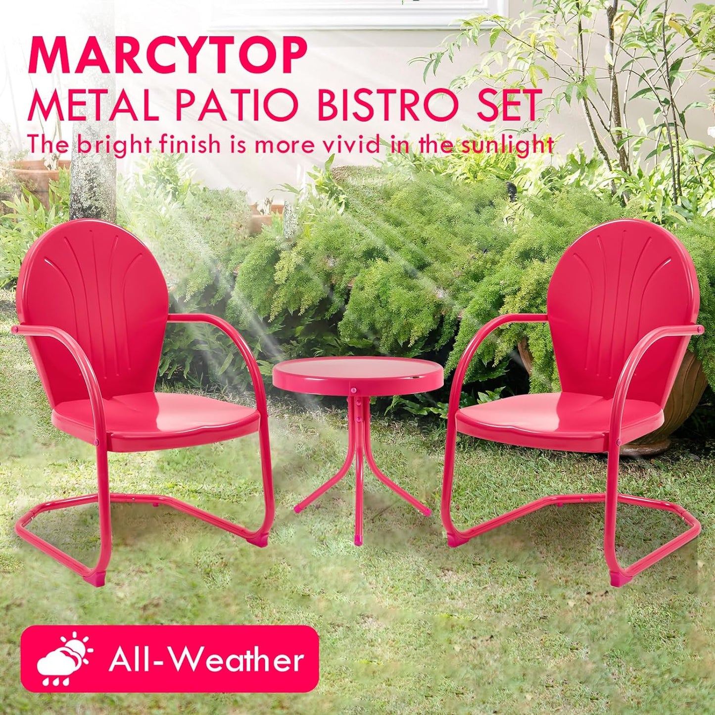 Marcytop Outdoor Bistro Set
