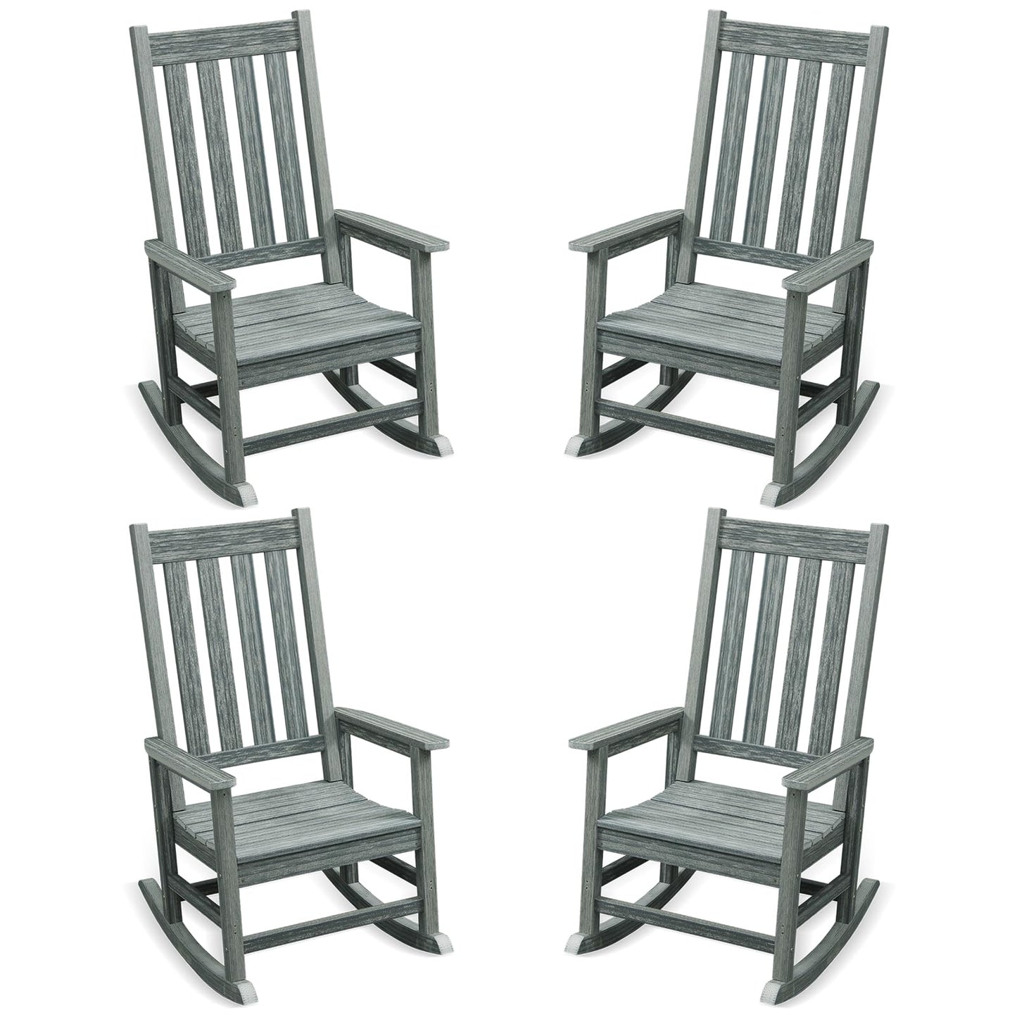 Marcytop Outdoor/Indoor Rocking Chair