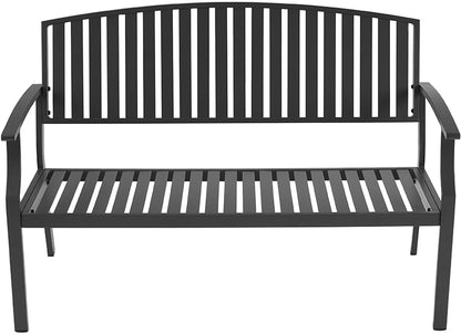 Marcytop Garden Bench, Gray