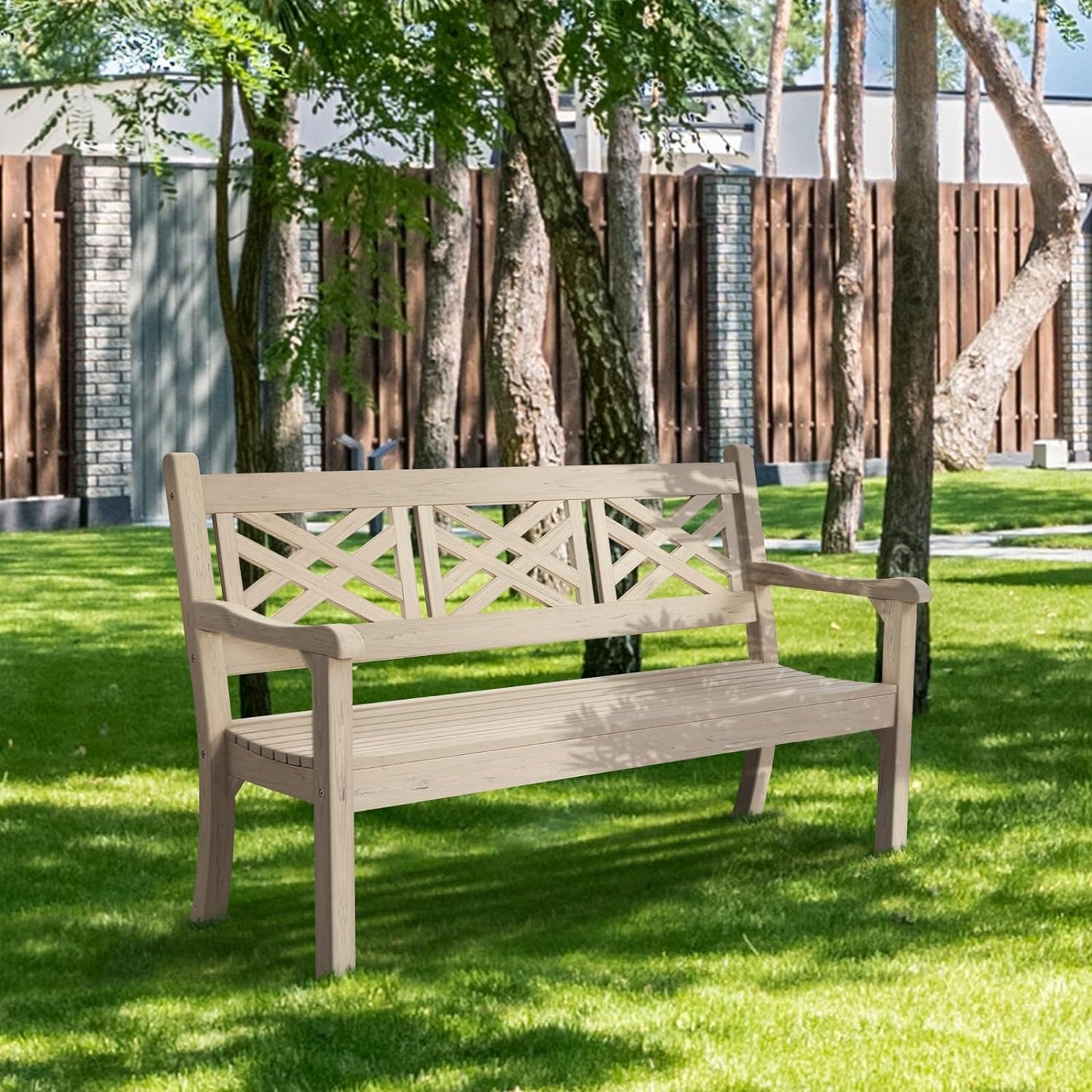 Marcytop 3-Person Garden Bench