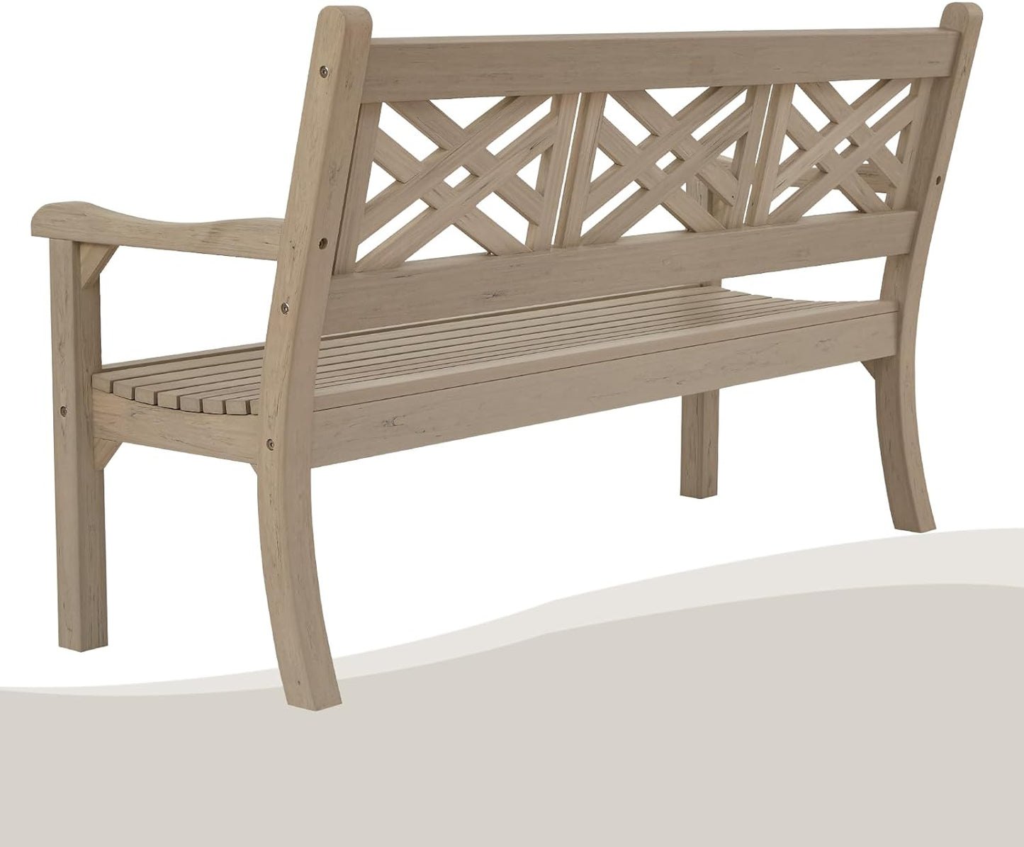 Marcytop 3-Person Garden Bench