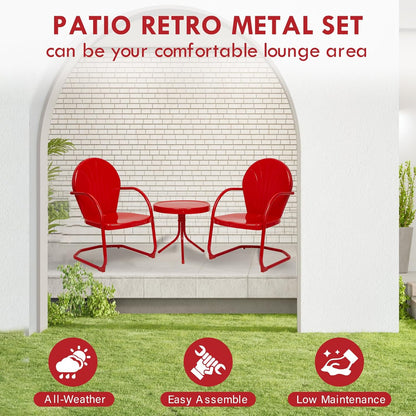 Marcytop Outdoor Bistro Set