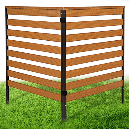 Marcytop Outdoor Privacy Screen with Heavy Duty Stakes