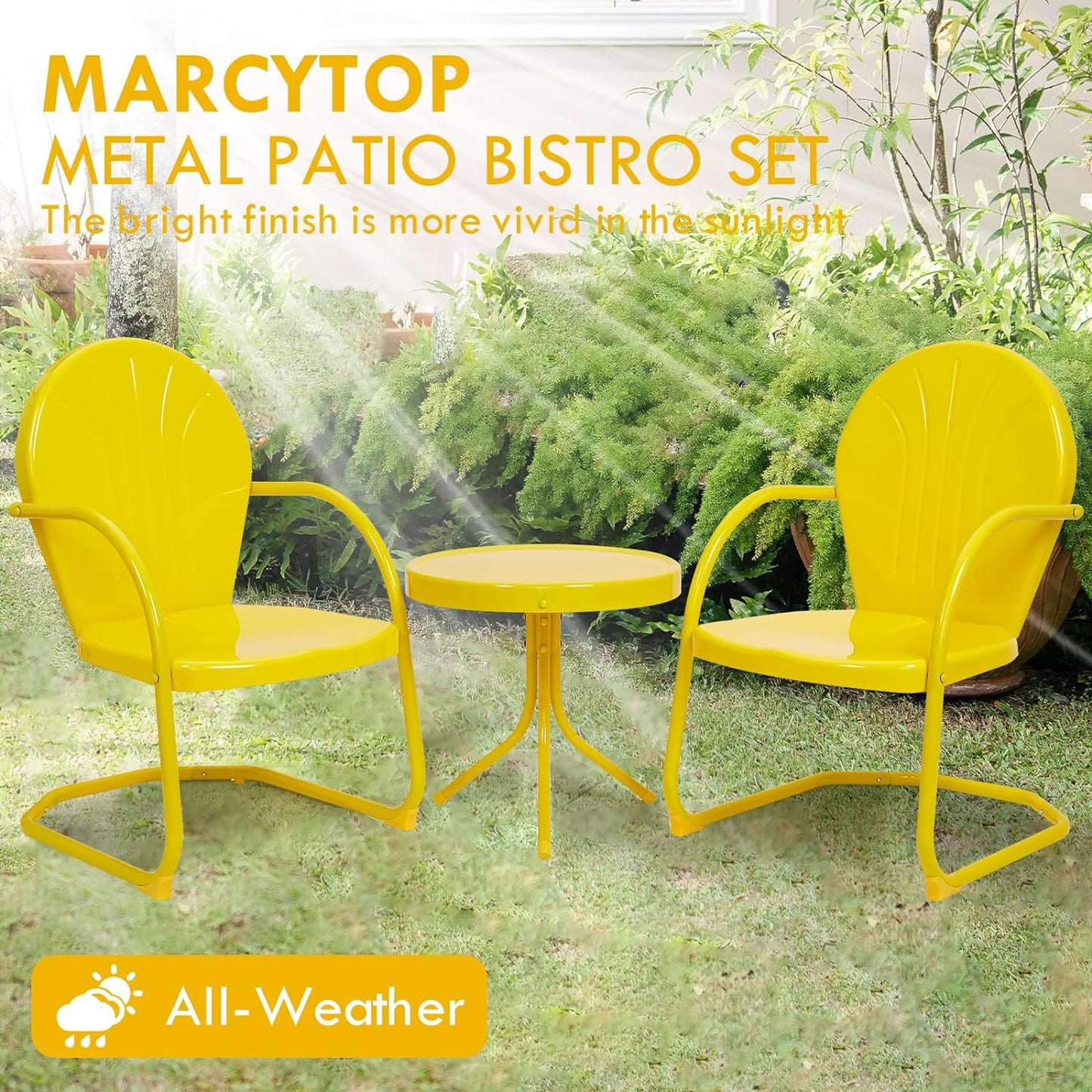 Marcytop Outdoor Bistro Set