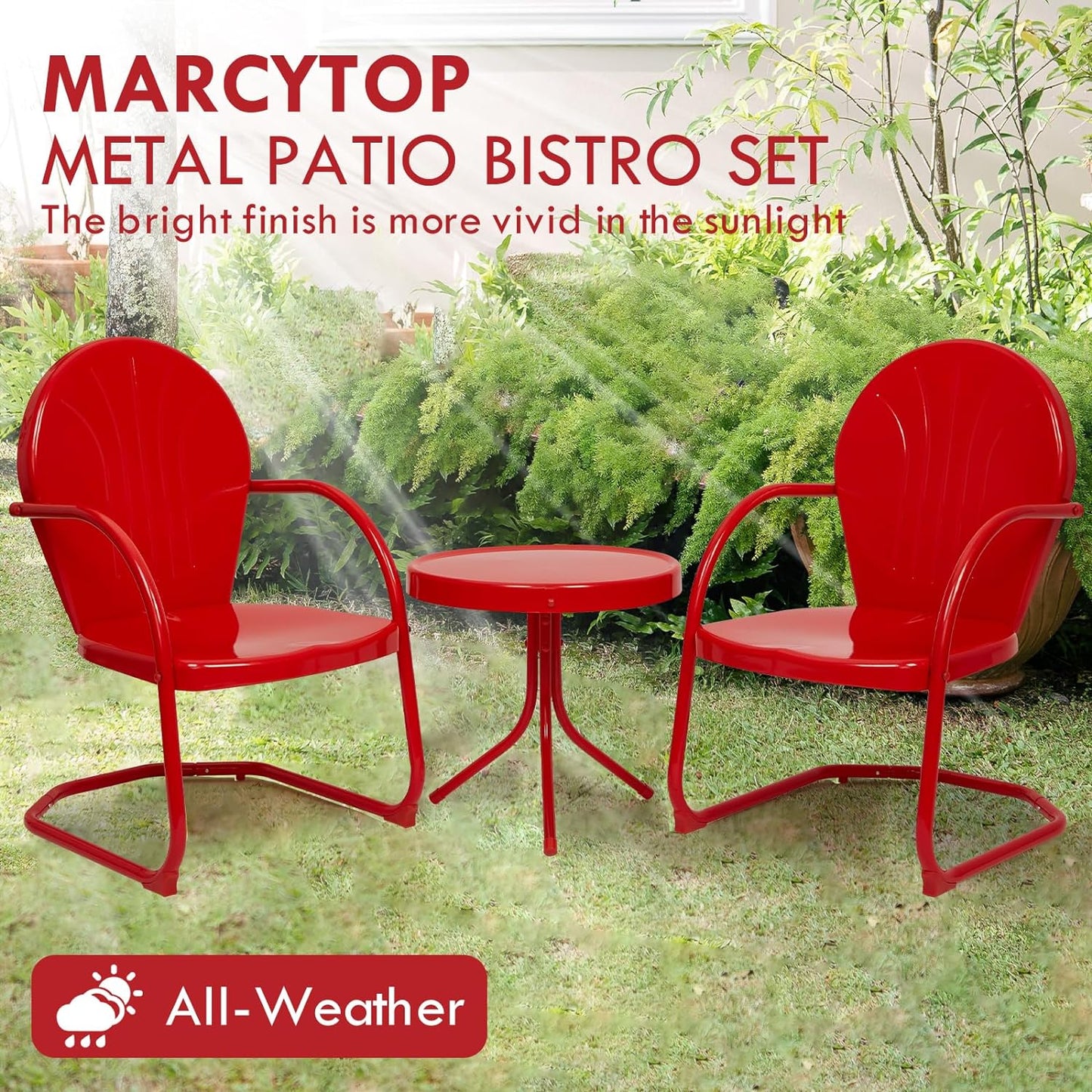 Marcytop Outdoor Bistro Set