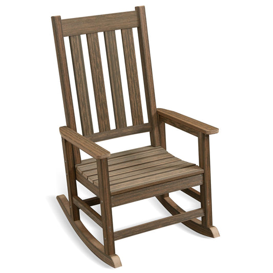 Marcytop Outdoor/Indoor Rocking Chair